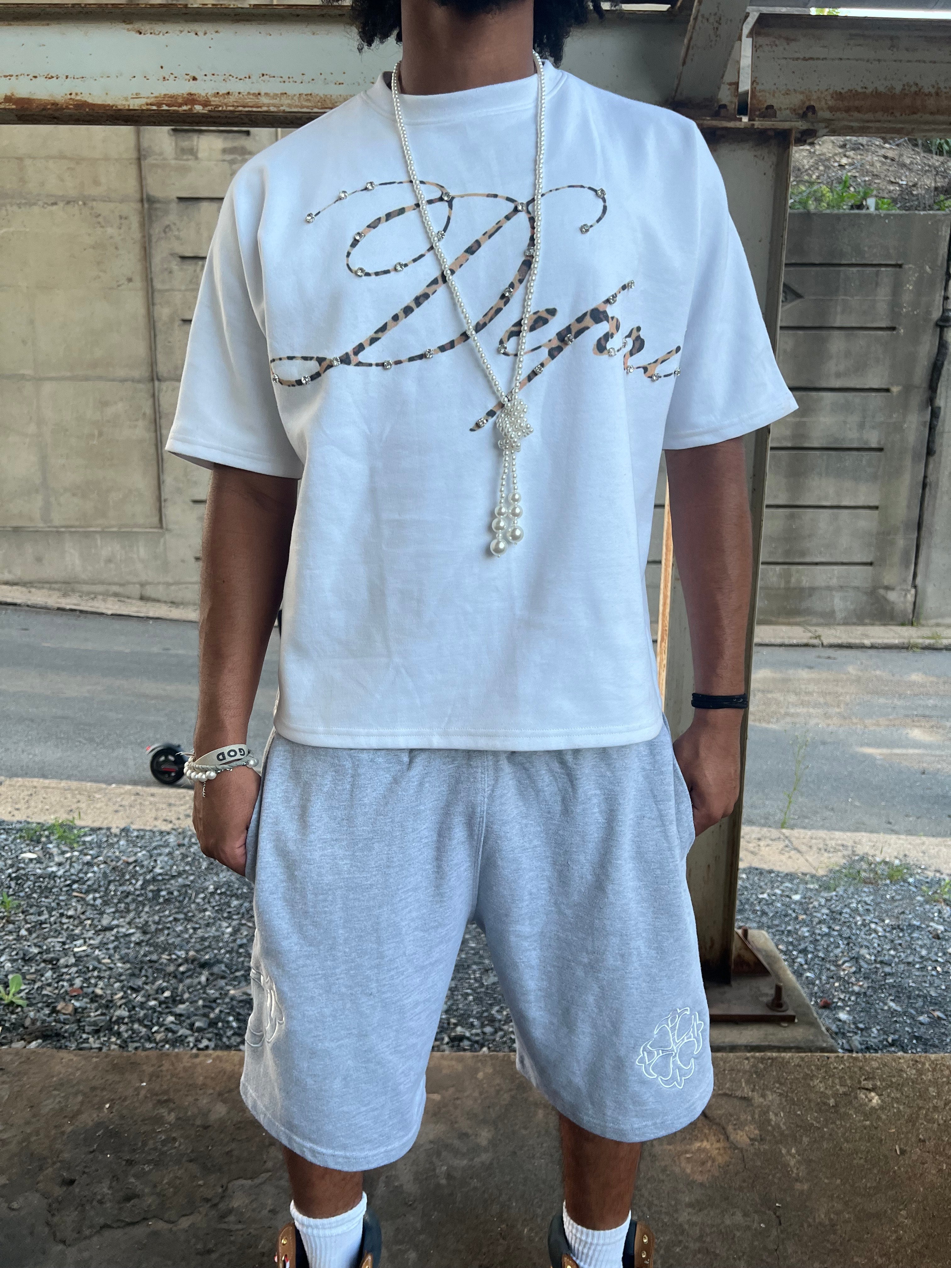 Cross Logo Shorts