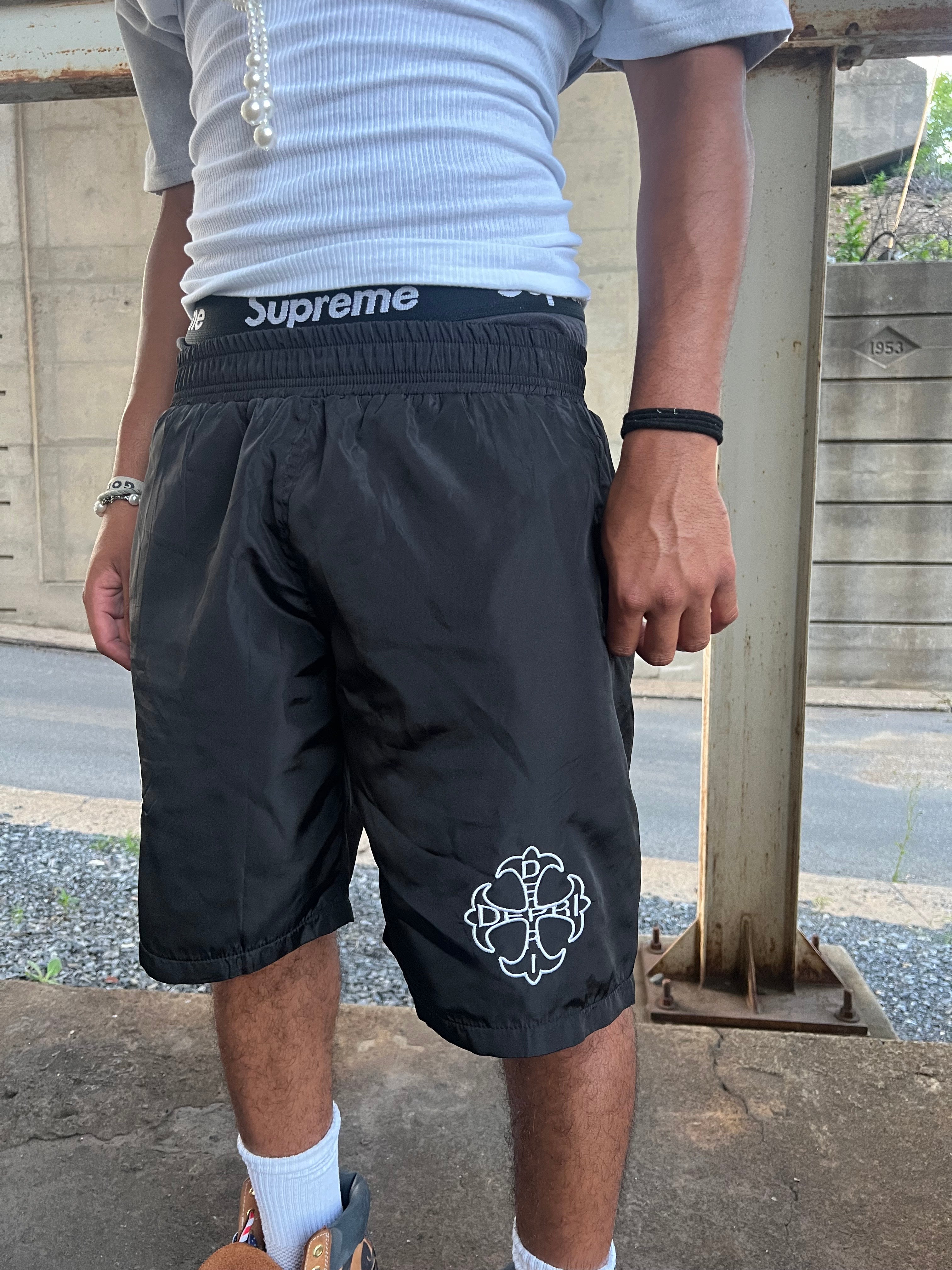 Cross Logo Shorts