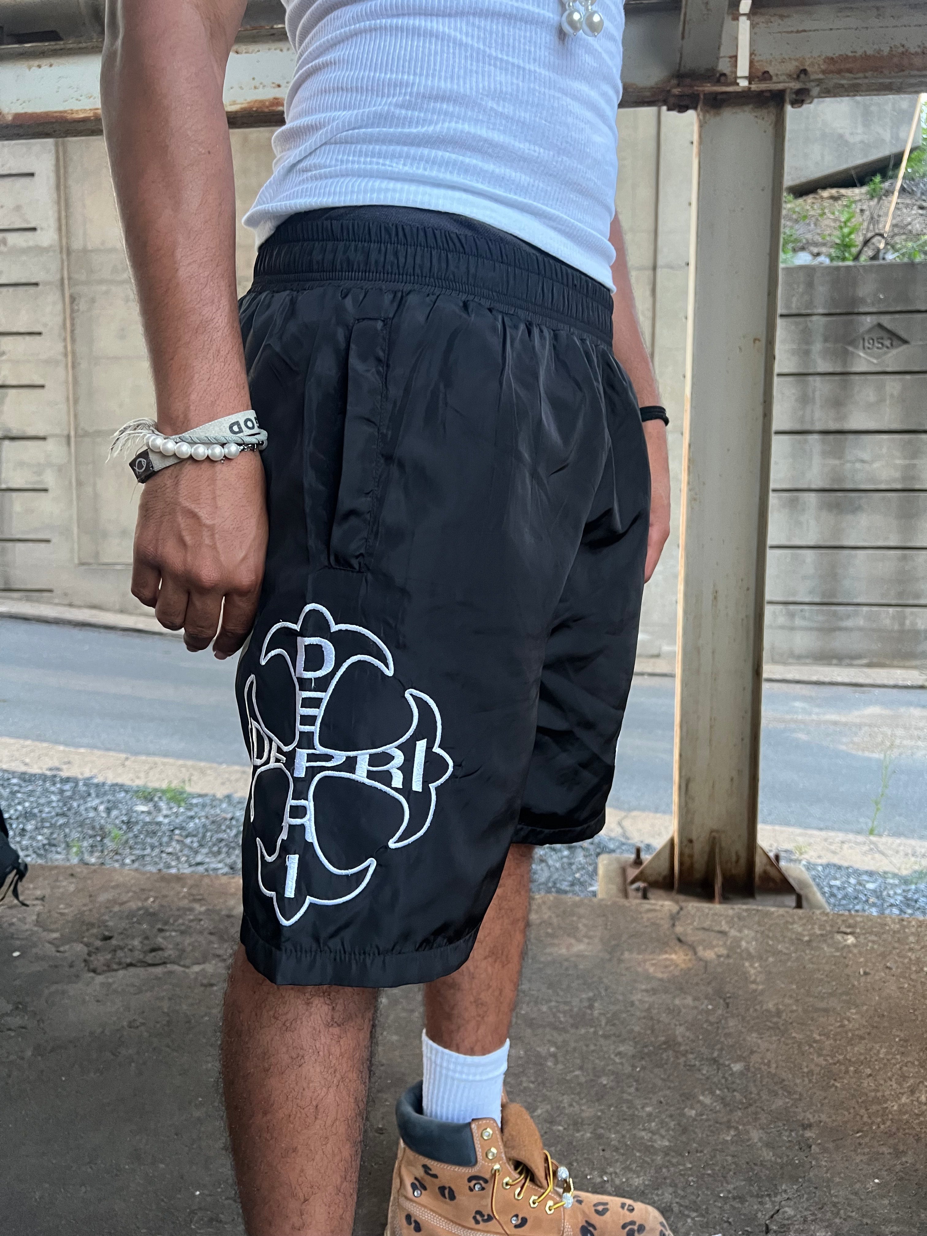 Cross Logo Shorts
