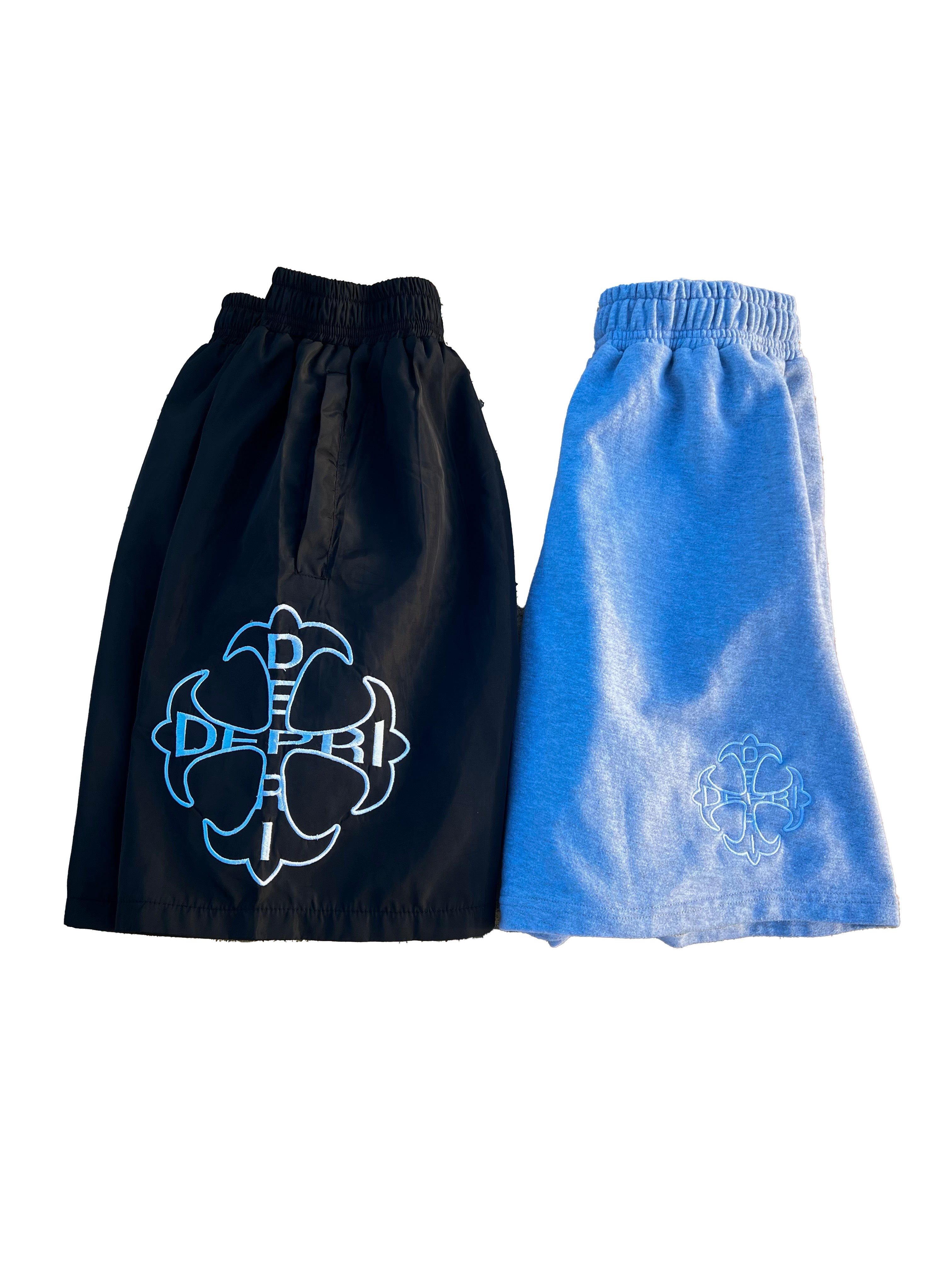 Cross Logo Shorts