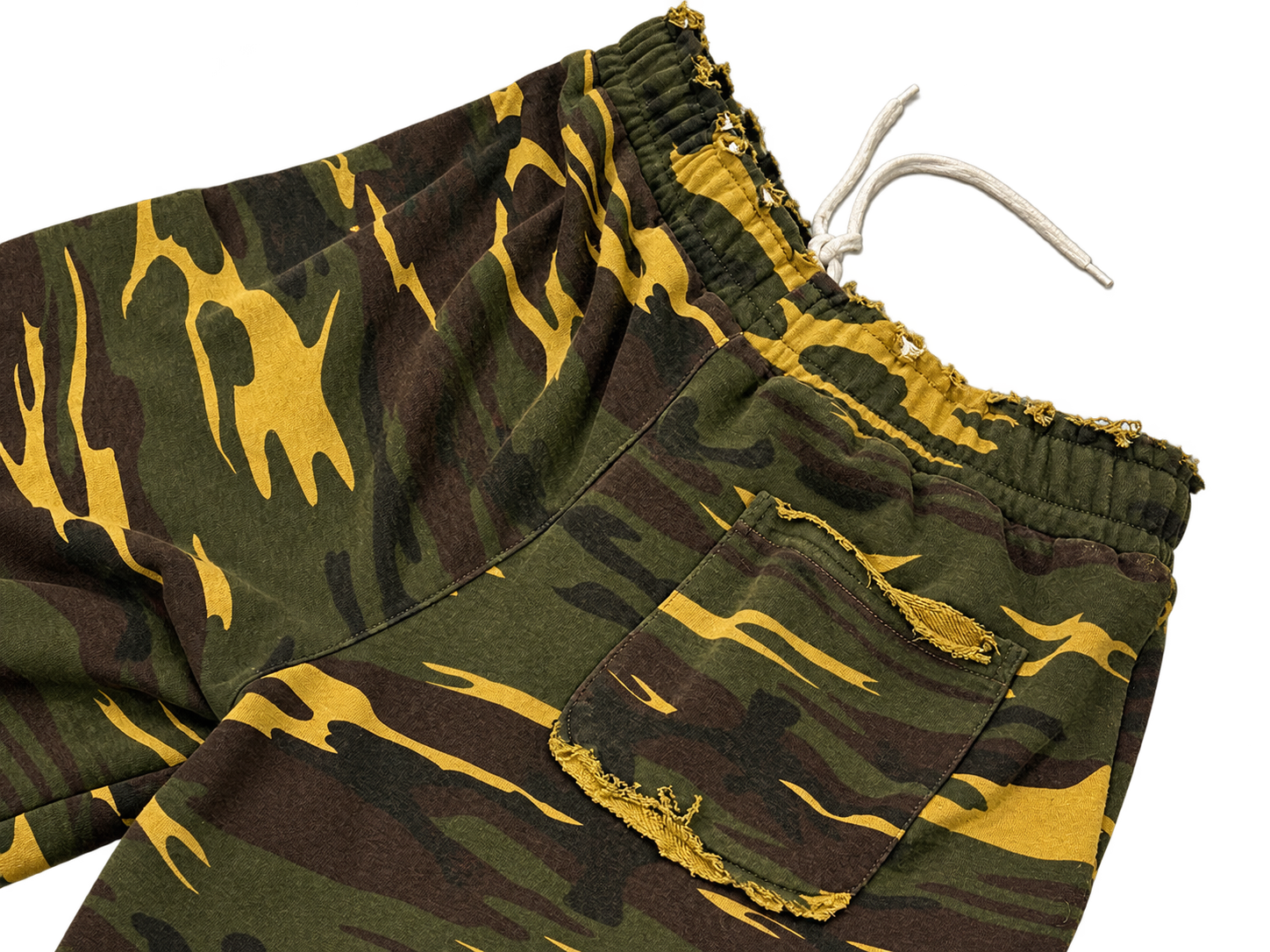 CAMO LOGO SHORTS