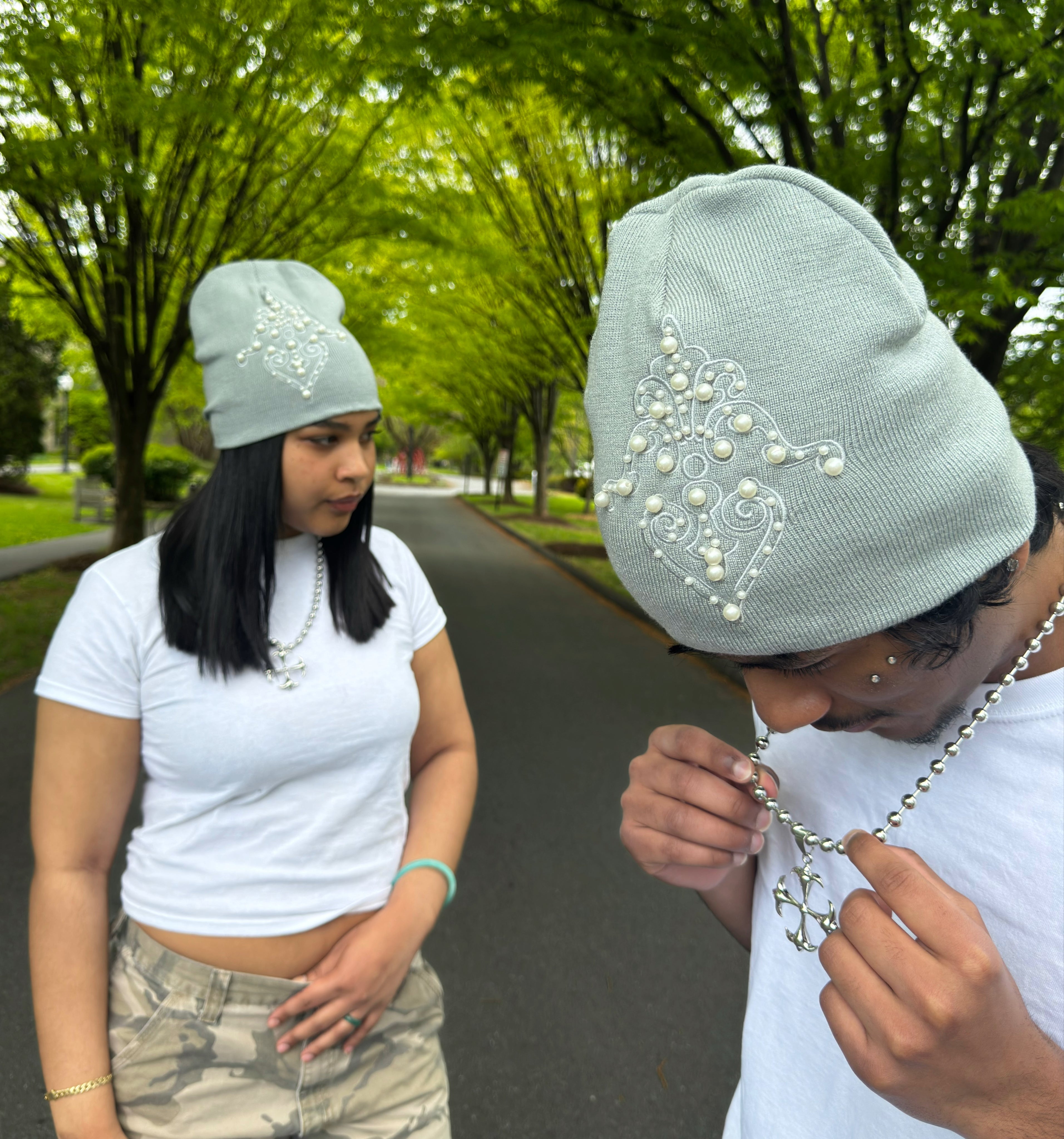 Pearl Beanie