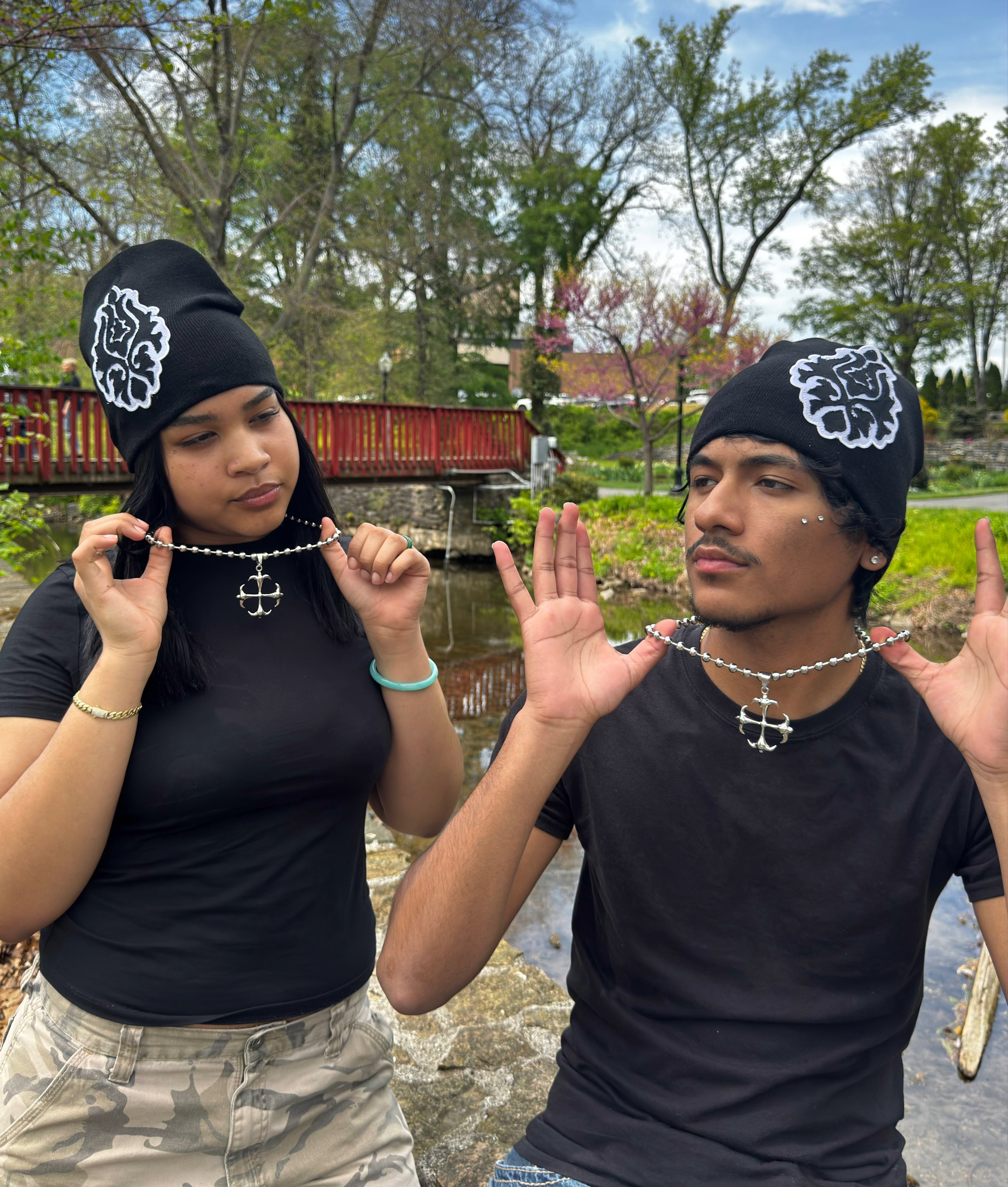 Cross Logo Chain